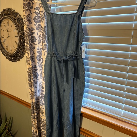 Ella Moss Pants - Ella Moss Blue Denim Jumpsuit